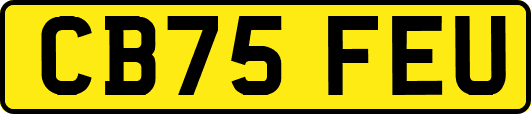 CB75FEU
