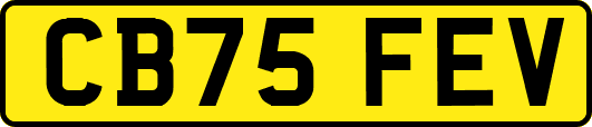 CB75FEV