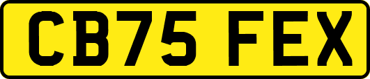 CB75FEX