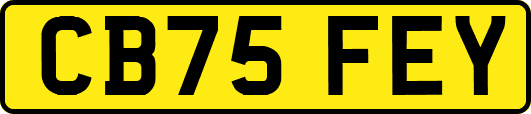 CB75FEY