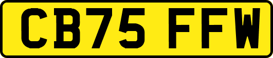 CB75FFW