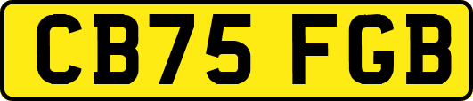 CB75FGB