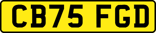 CB75FGD