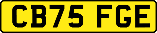 CB75FGE