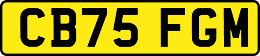 CB75FGM