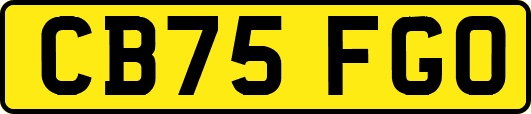 CB75FGO