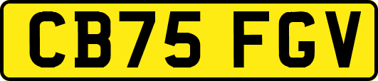 CB75FGV
