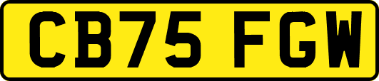 CB75FGW