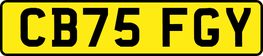 CB75FGY