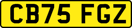 CB75FGZ