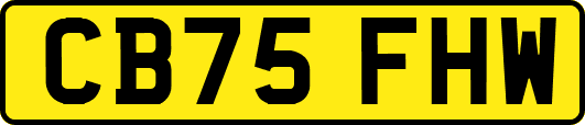 CB75FHW