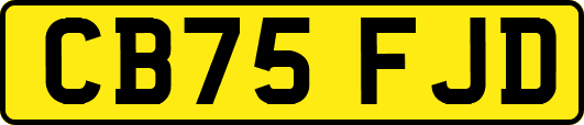 CB75FJD