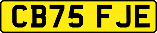 CB75FJE