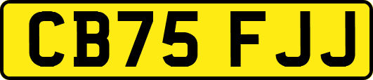 CB75FJJ