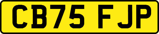 CB75FJP