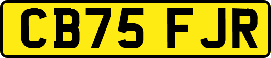 CB75FJR