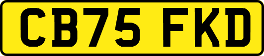 CB75FKD