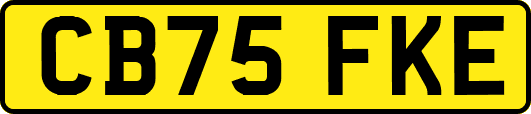 CB75FKE
