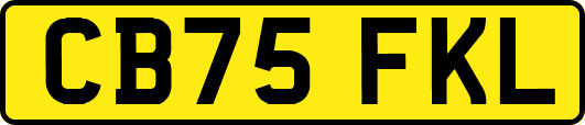 CB75FKL