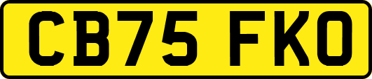 CB75FKO