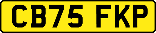 CB75FKP