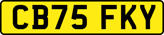 CB75FKY
