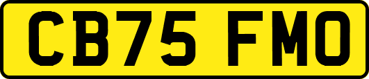 CB75FMO