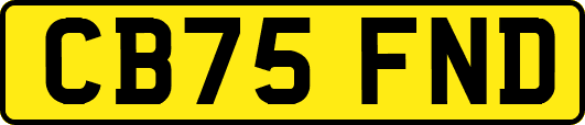 CB75FND