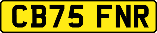 CB75FNR