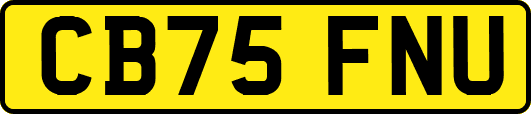 CB75FNU