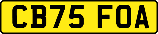 CB75FOA
