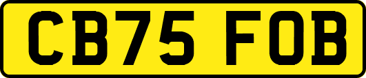 CB75FOB
