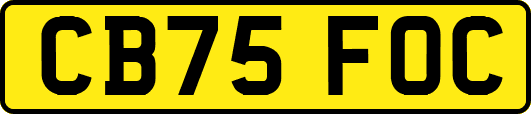 CB75FOC