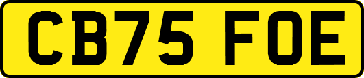 CB75FOE