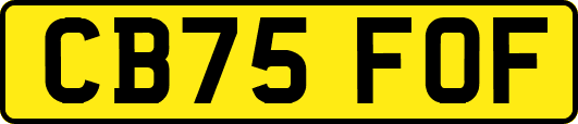 CB75FOF