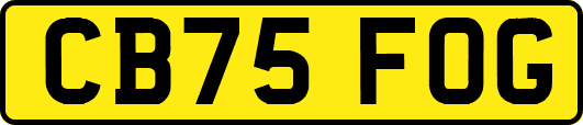 CB75FOG