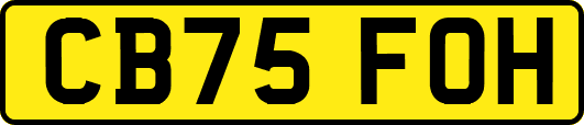 CB75FOH