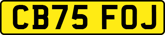 CB75FOJ