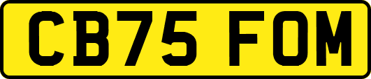 CB75FOM