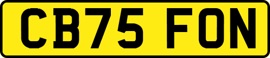 CB75FON
