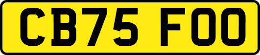 CB75FOO