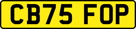 CB75FOP