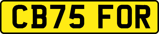 CB75FOR