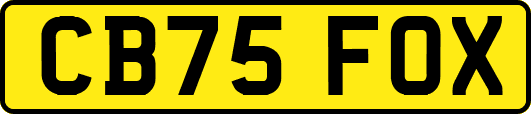 CB75FOX