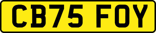CB75FOY
