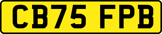 CB75FPB