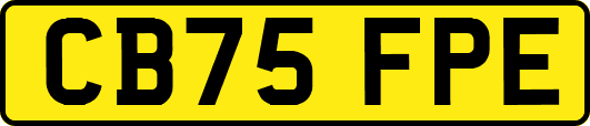 CB75FPE
