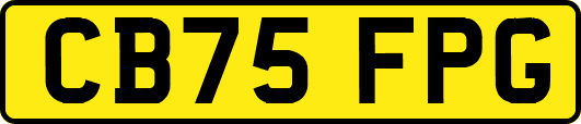 CB75FPG