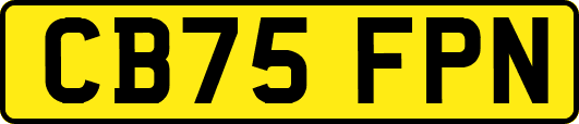 CB75FPN
