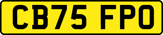 CB75FPO